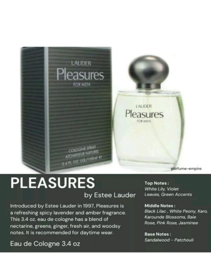 Estée Lauder Pleasures ( male ) - Image 2
