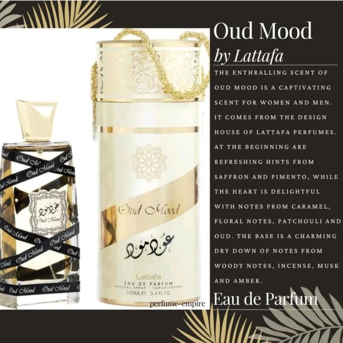 Oud Mood by Lattafa ( unisex ) - Image 2