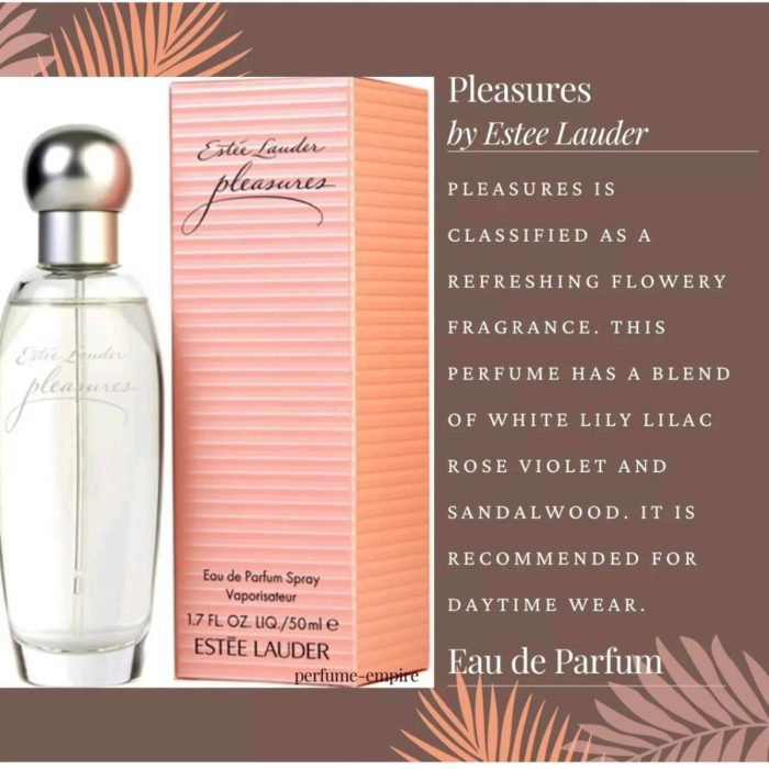 Estée Lauder Pleasures ( female ) - Image 2