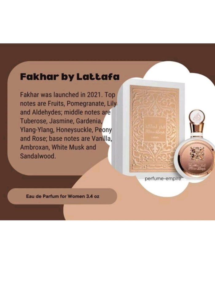 Fahkar by Lattafa ( female ) - Image 2