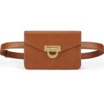 Leather Belt Bag / Waist Purse