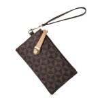 Leather Wristlet Wallets for Women