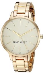 Nine West Women’s Watch - gold