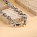 2 Tone Necklace - Image 3