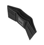 Timberland Men’s Leather Wallet / Trifold - black - Image 3
