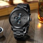 CRRJU Men’s Watch - Luxury / Casual  Waterproof & Calendar - Image 2