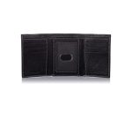Timberland Men’s Leather Wallet / Trifold - black - Image 2