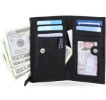 Nautica Women Wallet - Black - Image 2