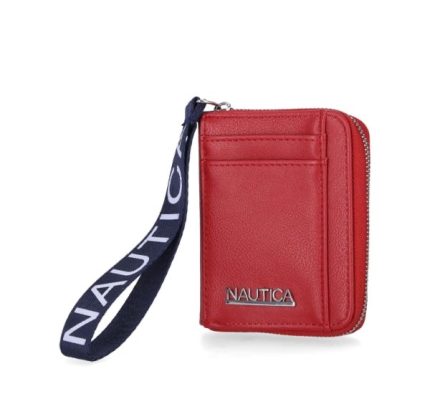 Nautica Everglades Small Wallet - red