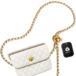 Leather Chain Belt Bag / Crossbody / Waist Purse