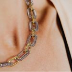 2 Tone Necklace - Image 3