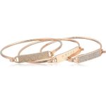 Guess 3 piece Tension Bracelet - Gold
